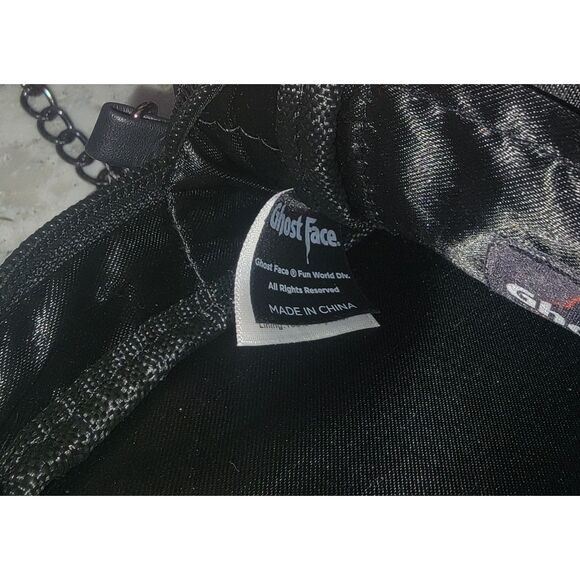 Ghostface Cross Body Bag Halloween Horror Scream Purse Scary Movie 10"x6"‎ - Picture 10 of 11